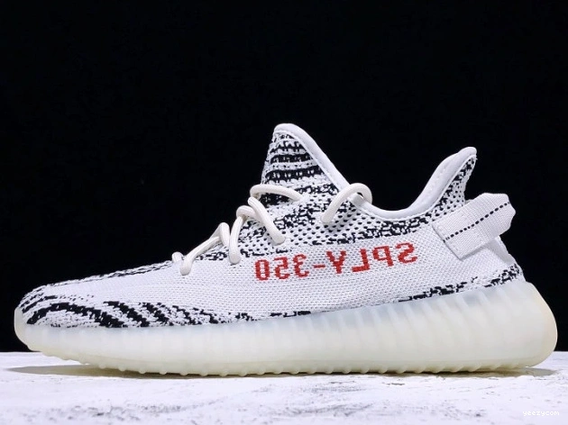 Black CP9654 V2 Boost Zebra Adidas Yeezy White 350 1203